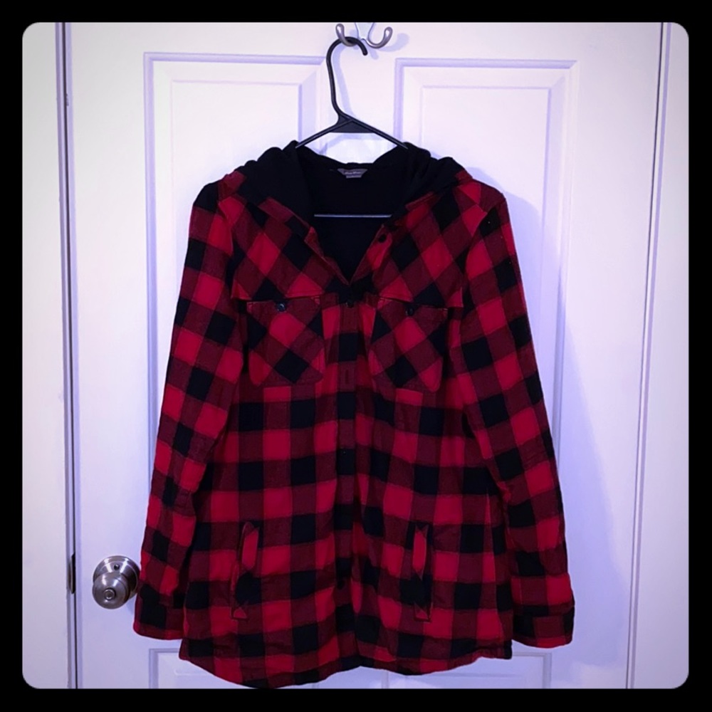 Eddie Bauer flannel jacket